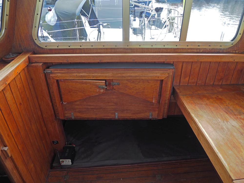 Stuurhuis, Accommodatie